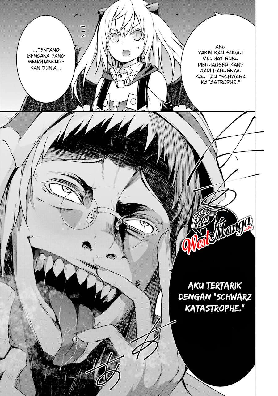 Maou to Ore no Hanggyakuki chapter 26